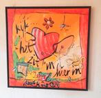 Uniek schilderij als huwelijkscadeau of andere speciale gift, Antiek en Kunst, Kunst | Overige Kunst, Ophalen of Verzenden