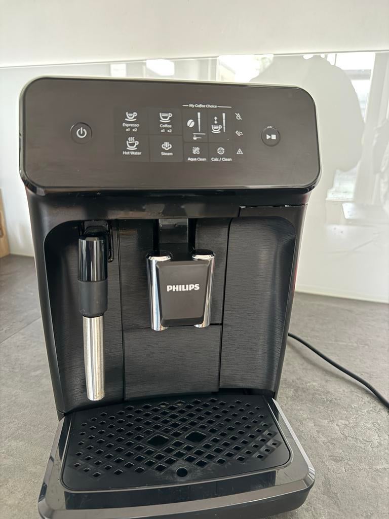 Philips Volautomatische Espressomachine, EP1220, Witgoed en Apparatuur, Koffiezetapparaten, Afneembaar waterreservoir, Gebruikt