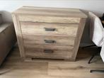 Kidsmill Brent Commode Oldwood, Kinderen en Baby's, Kinderkamer | Commodes en Kasten, Ophalen, 50 tot 70 cm, Voetruimte, 100 cm of meer