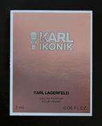 Karl Lagerfeld Ikonik Eau de Parfum Pour Femme - Proefje 2ml, Ophalen of Verzenden, Nieuw