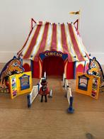 Playmobil circustent met veel extra’s, Kinderen en Baby's, Speelgoed | Playmobil, Ophalen, Gebruikt, Complete set