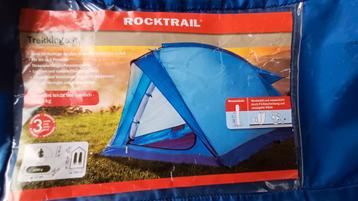 Compact 1-persoons Trekkerstentje - Rocktrail beschikbaar voor biedingen