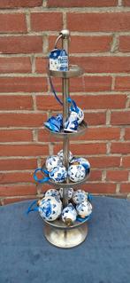 15 x Kerstballen delftsblauw, Diversen, Kerst, Ophalen of Verzenden, Zo goed als nieuw