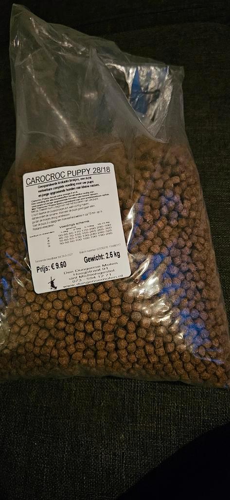 Carocroc puppy., Dieren en Toebehoren, Dierenvoeding, Hond, Ophalen of Verzenden