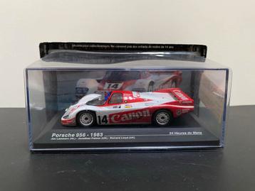 Porsche 956 Le Mans 1983 1/43 Jan Lammers beschikbaar voor biedingen