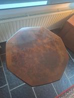 Mooie houten bijzet tafel - 60x60 cm, Huis en Inrichting, Tafels | Eettafels, Ophalen, Gebruikt, 50 tot 100 cm, Klassiek