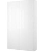 Badkamer kast wit hoogglans - IKEA, Huis en Inrichting, Badkamer | Badkamermeubels, Ophalen, 50 tot 100 cm, Zo goed als nieuw