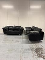 2x 2-zits Molinari bank, Ophalen of Verzenden, Zo goed als nieuw