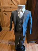 5 jongens kostuums  in het grijs, Ophalen of Verzenden, Zo goed als nieuw, Grijs, Trouwpak