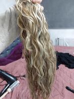 Haar stukje lang, Ophalen of Verzenden, Zo goed als nieuw, Pruik of Haarverlenging