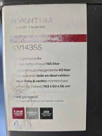 Inventum Koelkast KV1435S - Energiezuinig! beschikbaar voor biedingen