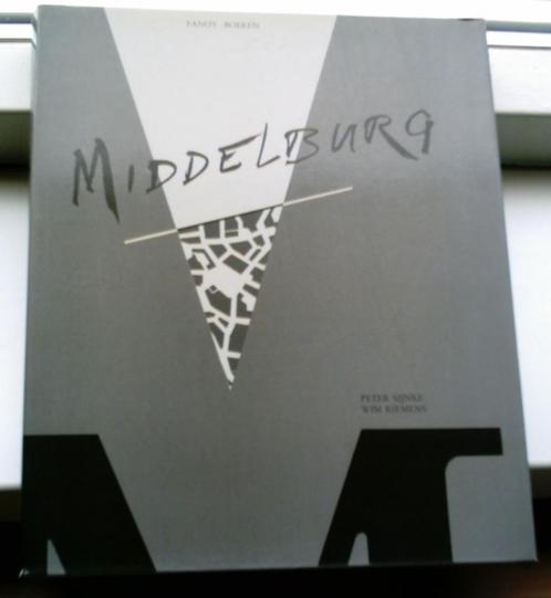 Middelburg (Drie delen in opbergmap, 9070174367, Sijnke)., Boeken, Geschiedenis | Stad en Regio, Zo goed als nieuw, 20e eeuw of later