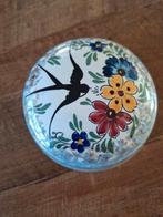 Platelen  dekselpotje ZWABO GOUDA, Antiek en Kunst, Antiek | Porselein, Ophalen of Verzenden