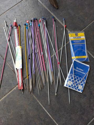 Breinaalden Set - 25 Stuks beschikbaar voor biedingen