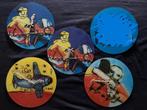Herman Brood KLOKKEN, Ophalen of Verzenden, Zo goed als nieuw, Analoog, Wandklok