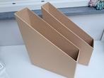 2 tijdschriftencassette / Tijdschriftenhouder, Huis en Inrichting, Woonaccessoires | Krantenbakken en Lectuurbakken, Ophalen of Verzenden