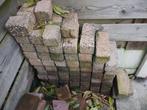 Klinkers 70 stuks 8x21x6,5, Tuin en Terras, Tegels en Klinkers, Ophalen of Verzenden, Gebruikt, Beton, Overige typen