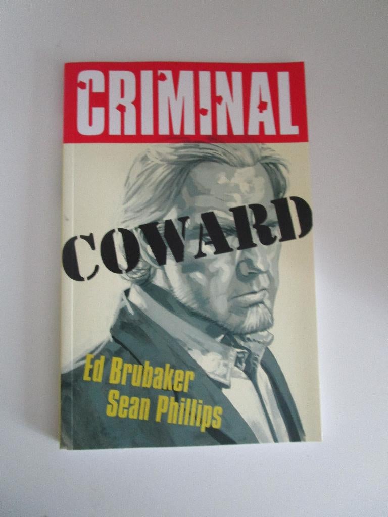 Criminal: Coward – Ed Brubaker & Sean Phillips- Image Comics, Eén comic, Amerika, Ophalen of Verzenden, Zo goed als nieuw