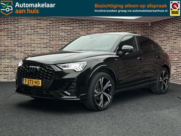 Audi Q3 Sportback 35 TFSI Pro Line S-Line | Dak| Sfeer| Virt beschikbaar voor biedingen