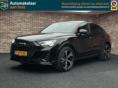 Audi Q3 Sportback 35 TFSI Pro Line S-Line | Dak| Sfeer| Virt, Auto's, Audi, Bedrijf, Te koop, Q3, ABS, Achteruitrijcamera, Adaptive Cruise Control