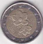 2 euro 2001 finland, Postzegels en Munten, Munten | Europa | Euromunten, Verzenden, Finland, 2 euro