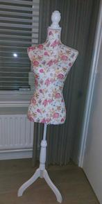 Paspop met bloemetjes - mannequin buste Verstelbaar, Ophalen, Gebruikt, Toebehoren, Overige merken