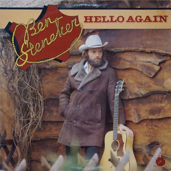 Ben Steneker – Hello Again, Cd's en Dvd's, Vinyl | Country en Western, Gebruikt, Overige formaten, Ophalen of Verzenden