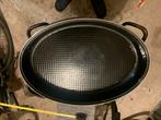 Grote Braadpan - Ideaal voor de Feestdagen!, Huis en Inrichting, Keuken | Potten en Pannen, Overige materialen, Gebruikt, Inductieplaat