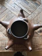 olielamp van Jan de Graaf, Ophalen of Verzenden, Gebruikt, Overige vormen, Steen of Aardewerk