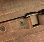 Antieke gereedschap/ Timmermans koffer/tas jaren 60/70, Ophalen of Verzenden