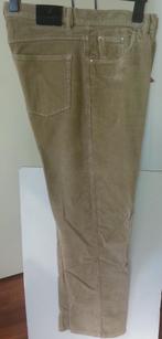 5-pocket broek Corduroy Authentic lichtbruin/beige mt 52, Beige, Ophalen of Verzenden, Zo goed als nieuw, Authentic