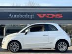 Fiat 500 0.9 TwinAir Lounge | Panodak | PDC | Leder | Telefo, 86 pk, Gebruikt, Euro 6, Handgeschakeld