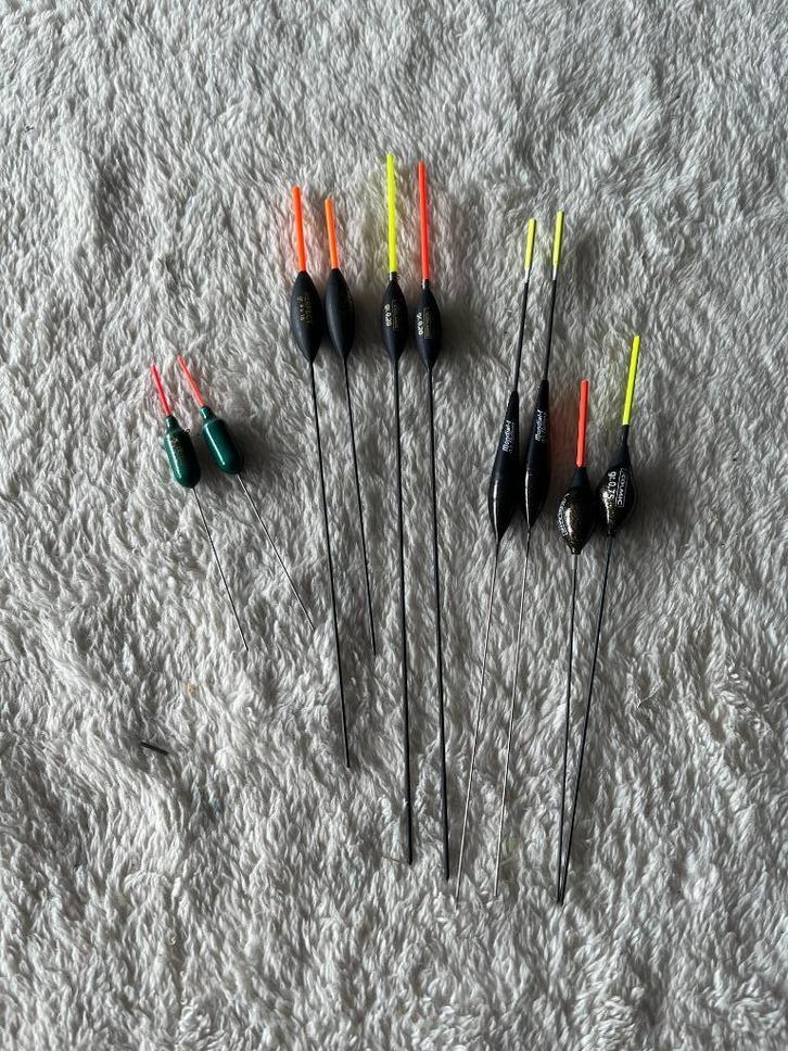 adv 314 / NIEUW mixset 10 dobbers, Watersport en Boten, Hengelsport | Witvissen, Nieuw, Dobber of Lood, Ophalen of Verzenden