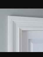 Deurlijsten/ Architraven 6 stuks, nieuw, Doe-het-zelf en Verbouw, Plinten en Afwerking, Ophalen, Nieuw, Mdf, Plinten