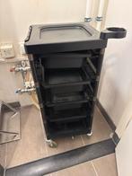 Kapperskar met 4 laden - Mobiele Opbergruimte, Ophalen of Verzenden, Gebruikt