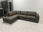 Nieuw GRATIS LEVERING antraciet microleren hoekbank 310x215, Ophalen of Verzenden, Nieuw, 150 cm of meer, Vierpersoons of meer