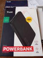 Trust powerbank +46H, Ophalen of Verzenden, Nieuw, Trust