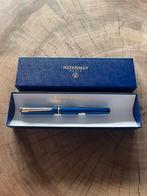 Waterman Vulpen - Blauw met Gouden Accent, Antiek en Kunst, Ophalen