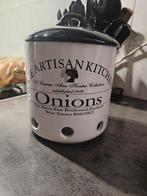 Uienpot, Ophalen, Zo goed als nieuw