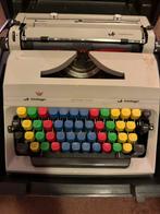 Oude typemachine om blind typen te leren., Ophalen of Verzenden, Gebruikt
