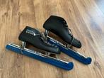 Viking schaatsen maat 41 + slijpblok, Sport en Fitness, Schaatsen, Ophalen, Zo goed als nieuw, Noren, Viking