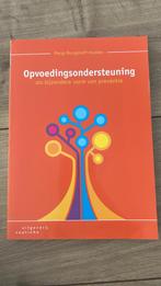 Opvoedingsondersteuning als bijzondere vorm van preventie, Boeken, Studieboeken en Cursussen, Ophalen of Verzenden, Zo goed als nieuw