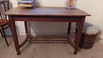 Antieke Keukentafel / Sidetable, Huis en Inrichting, 50 tot 100 cm, 100 tot 150 cm, Rechthoekig, Antiek