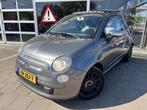 Fiat 500 1.2 Lounge /Automaat/Panorama schuifdak/airco/APK 0, Euro 5, Stof, Gebruikt, 1242 cc