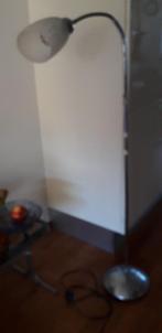 Schemerlamp - staand, Huis en Inrichting, Lampen | Vloerlampen, Ophalen, Gebruikt, Eenvoudig, 100 tot 150 cm