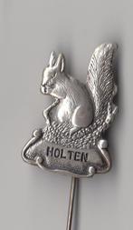 Holten Eekhoorn speldje, Verzamelen, Speldjes, Pins en Buttons, Gebruikt, Niet vindbaar, Niet vindbaar, Speldje of Pin