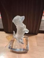 Goebel Teckel Beeldje op Kussen, Ophalen of Verzenden