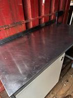 RVS Werkbank met Kast, Ophalen, Gebruikt, Koopje, Overige typen