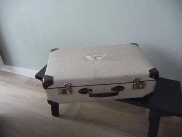 Vintage koffer beschikbaar voor biedingen