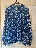 Als nieuw blouse one size Azzurro, Kleding | Dames, Blouses en Tunieken, Ophalen of Verzenden, Zo goed als nieuw, Maat 38/40 (M)